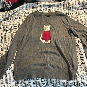 Banana Republic Cat Sweater